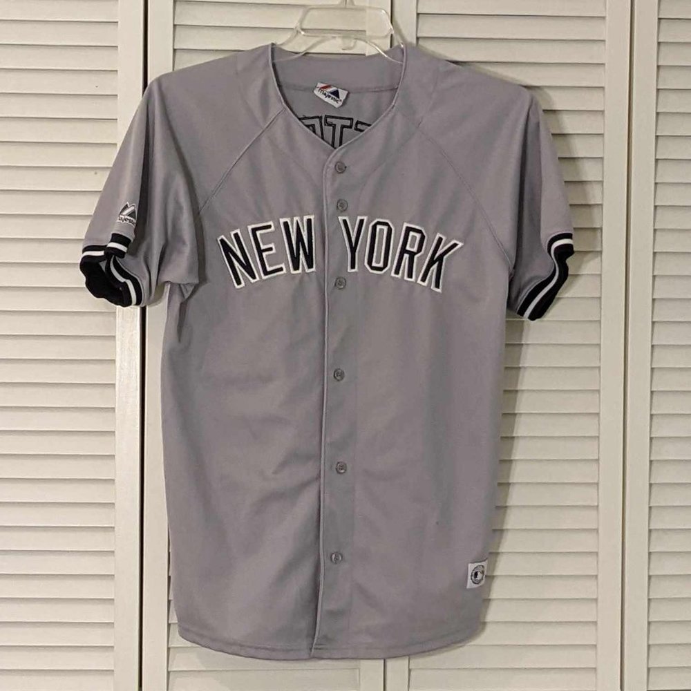 Majestic New York Yankees Derek Jeter Youth Jersey